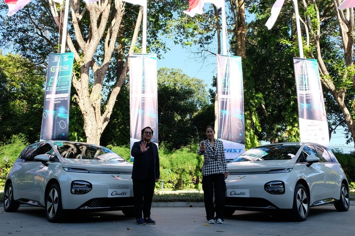 Wuling Cloud EV.