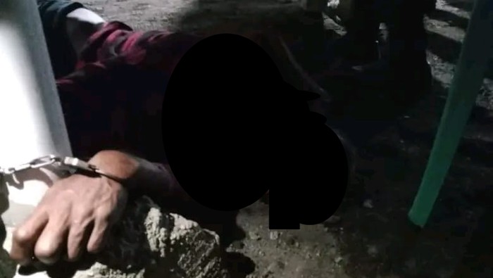 Abraham Nofu alias Aba, tewas akibat diborgol dan disiksa di RT 13, RW 07, Dusun 4, Desa Naitae, Kecamatan Fatuleu Barat, Kabupaten Kupang, NTT. (Istimewa)
