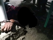 Aipda Junisius Gergaji Borgol dari Tangan Abraham Setelah Tewas Dianiaya