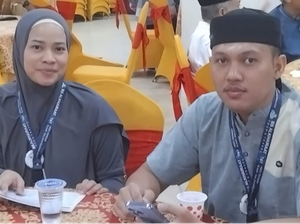 Kisah Pasutri Baru Pergi Umrah ke Tanah Suci Bersama NRA Tour