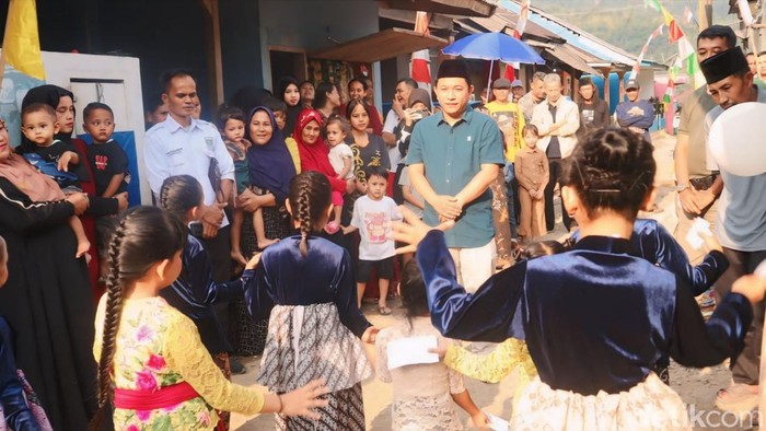 Andreas, bakal calon Bupati Sukabumi