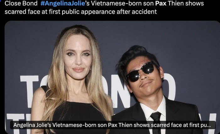 Angelina Jolie & Pax