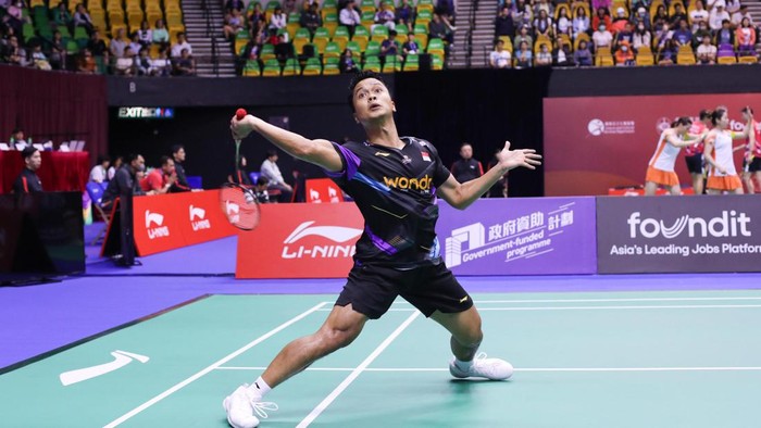 Anthony Sinisuka Ginting