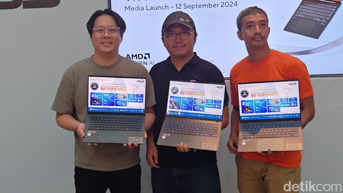 Asus resmi meluncurkan laptop terbarunya Vivobook S 14 OLED (M5406WA). Gawai ini datang dengan spesifikasi lebih tinggi dari seri sebelumnya.