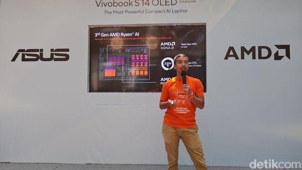 Asus resmi meluncurkan laptop terbarunya Vivobook S 14 OLED (M5406WA). Gawai ini datang dengan spesifikasi lebih tinggi dari seri sebelumnya.