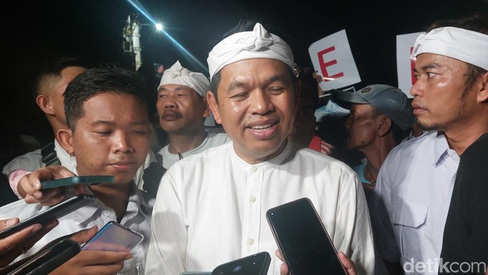 Bacagub Jabar, Dedi Mulyadi (M Sholihin/detikcom)