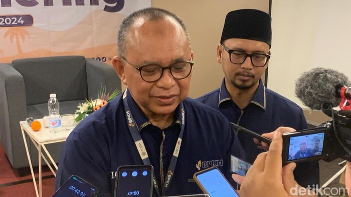 Badan Pelaksana BPKH Acep Riana Jayaprawira.