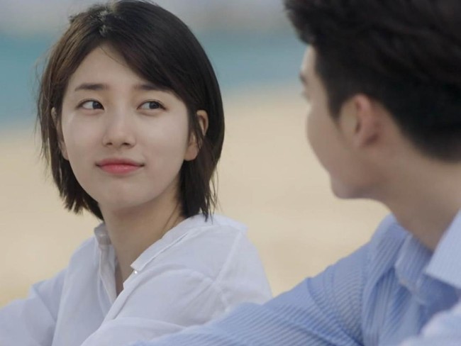 Gaya rambut Bae Suzy di While You Were Sleeping (2017)