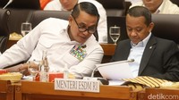 Dalam raker tersebut Bahlil sejatinya sedikit mengeluhkan anggaran yang rendah.