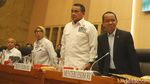Bahlil-Komisi VII DPR Raker Bahas Penyesuaian Anggaran 2025