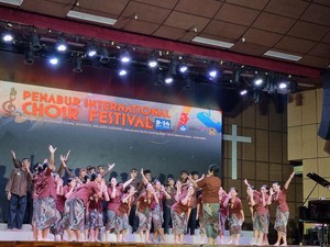 Rajut Persahabatan Lewat Paduan Suara, BPK Penabur Kembali Gelar PICF 2024