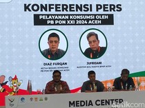 Harga Nasi Atlet PON Rp 50 Ribu/Porsi Tapi Menu Sederhana, Ini Kata BPKP Aceh