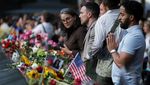 Cahaya Kembar Tembus Langit New York Peringati Tragedi 9/11