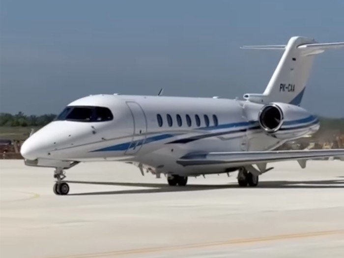 Cessna 700 Citation Longitude PK-CAA