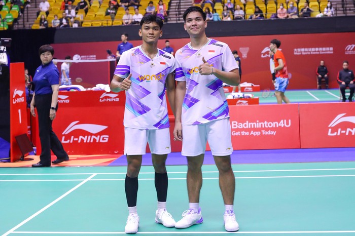 Daniel Marthin/Muhammad Shohibul Fikri