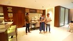 Unik! Dapur di Rumah Mona Ratuliu jadi Satu dengan Ruang Keluarga