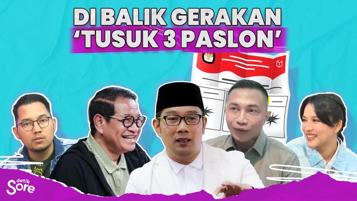 Detik Sore 12 September 2024