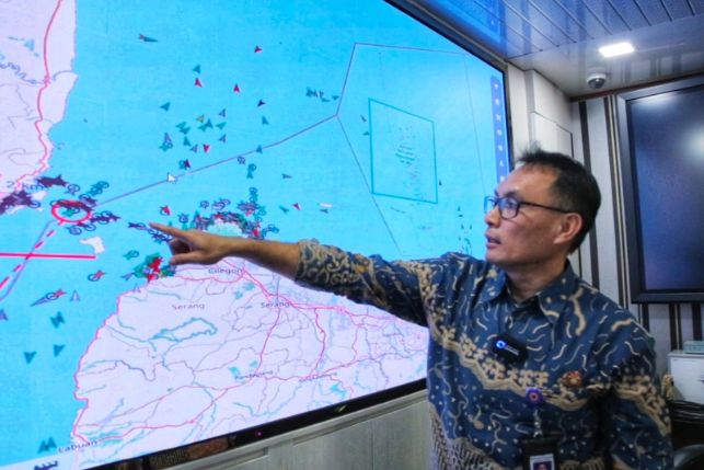 Direktorat Jenderal Perhubungan Laut membentuk Pusat Integrasi Data Maritime atau Maritime Coordination Center (MCC