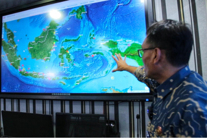 Direktorat Jenderal Perhubungan Laut membentuk Pusat Integrasi Data Maritime atau Maritime Coordination Center (MCC