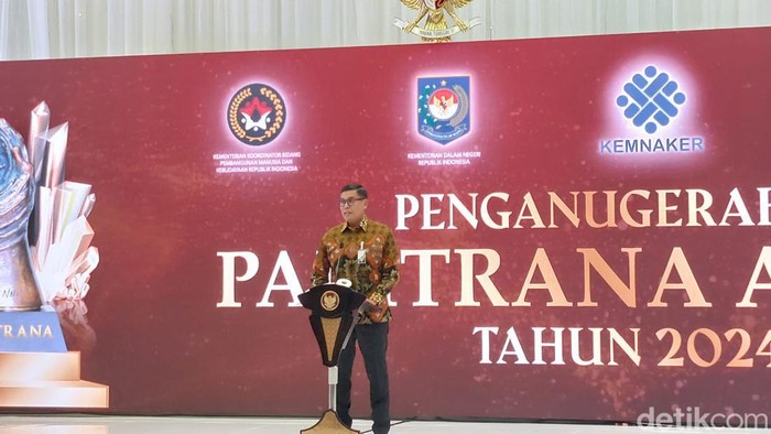 Direktur Utama BPJS Ketenagakerjaan Anggoro Eko Cahyo