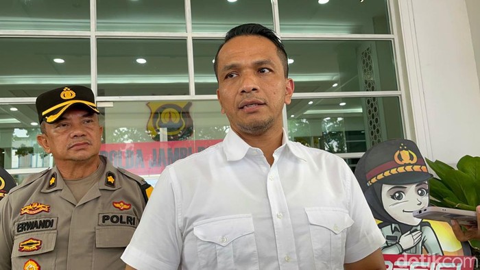 Dirreskrimum Polda Jambi Kombes Andri Ananta Yudhistira