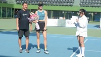 Lebih lanjut, Emil juga mendapat doa terbaik dari mantan petenis ranking 5 dunia terhadap karier dan hubungannya. 