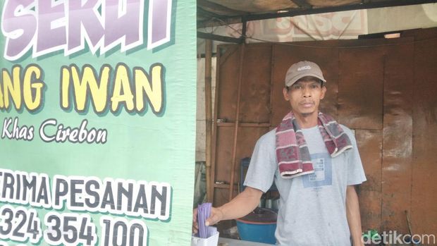 Es Serut Mang Iwan Khas Cirebon