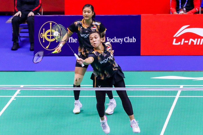 Ganda putri Indonesia Febriana Dwipuji Kusuma/Amallia Cahaya Pratiwi