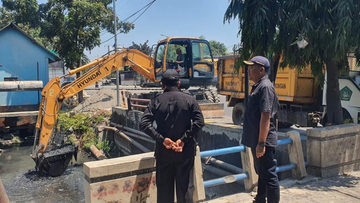 Gempur Saloka Mulai Digencarkan untuk Optimalkan Fungsi Saluran Saat Musim Hujan