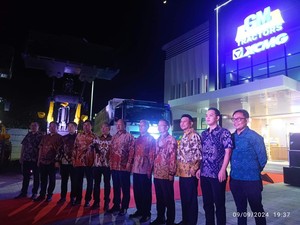 GM Tractors Resmikan Gedung Kantor Baru di Kendari & Luncurkan Produk EV