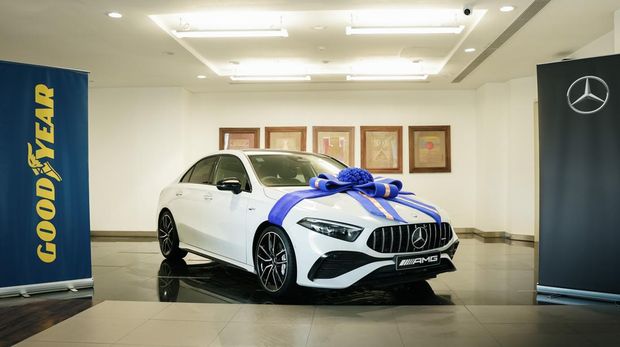 Goodyear x Mercedes-Benz