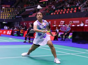 Hasil Denmark Open 2024: Gregoria Retired, Gagal ke Final