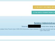Hasil Seleksi Administrasi CPNS 2024 Diumumkan Besok, Ini Link dan Cara Ceknya
