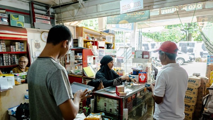 Ilustrasi Warung Sembako