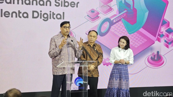 Presiden Direktur dan CEO Indosat Ooredoo Hutchison, Vikram Sinha.