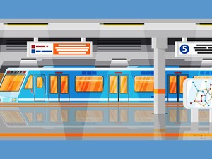 Fakta-fakta Proyek MRT Timur-Barat yang Direstui Jokowi