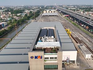 Intip Ekosistem Ramah Lingkungan di LRT Jakarta