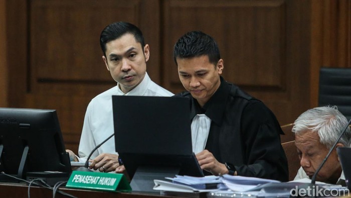 Harvey Moeis saat menghadiri sidang di Pengadilan Tindak Pidana Korupsi (Tipikor), Jakarta, Kamis (12/9/2024).