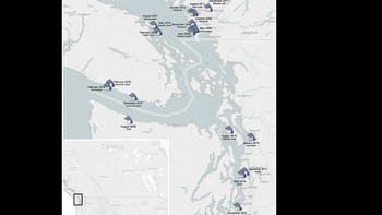 Potongan kaki terdampar: Sejak 2007, lebih dari selusin kaki terpotong telah terdampar di pantai Amerika Utara dan anehnya masing-masing masih mengenakan sepatu. Beberapa telah diidentifikasi, tapi yang lain belum ditemukan identitasnya hingga hari ini. Pihak berwenang telah mengesampingkan adanya tindak kejahatan tapi itu masih belum menjelaskan bagaimana hal itu terjadi. Potongan kaki terbaru ditemukan tahun 2023. Foto: Wikipedia