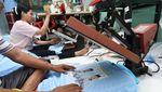 Jelang Pilkada, Pesanan Sablon Kaos di Konveksi Ini Naik 5 Kali Lipat