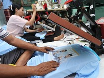 Jelang Pilkada, Pesanan Sablon Kaos di Konveksi Ini Naik 5 Kali Lipat
