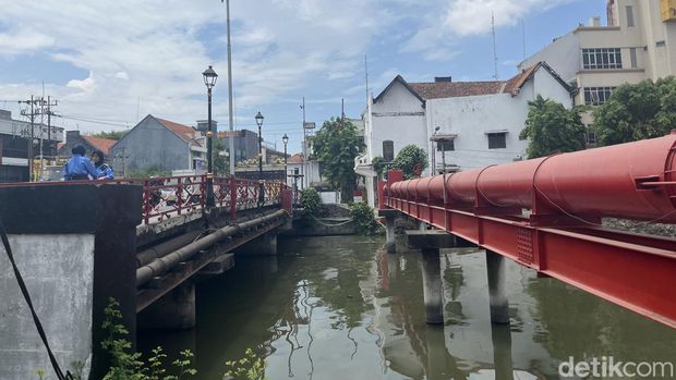 Jembatan Merah Surabaya Jembatan Merah Surabaya