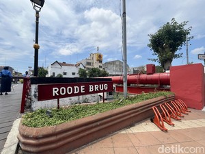 Ini Alasan di Balik Pemberian Nama Jembatan Merah Surabaya