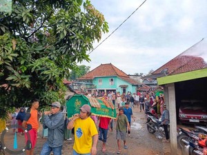 Taufik Korban Terseret Arus Saat Mandi di Sungai Lematang Ditemukan Tewas