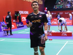 Denmark Open 2024: Jonatan Christie Lewati Ujian Pertama