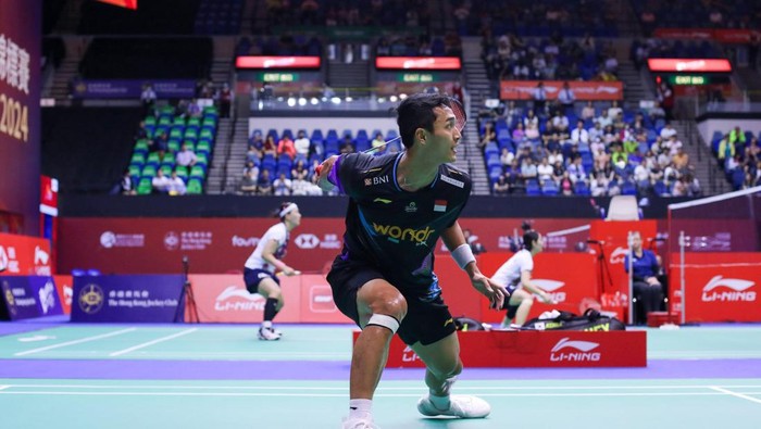 Jonatan Christie, Hong Kong Open 2024