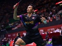 China Open 2024: Jonatan Christie Jatuh Bangun ke Babak Kedua