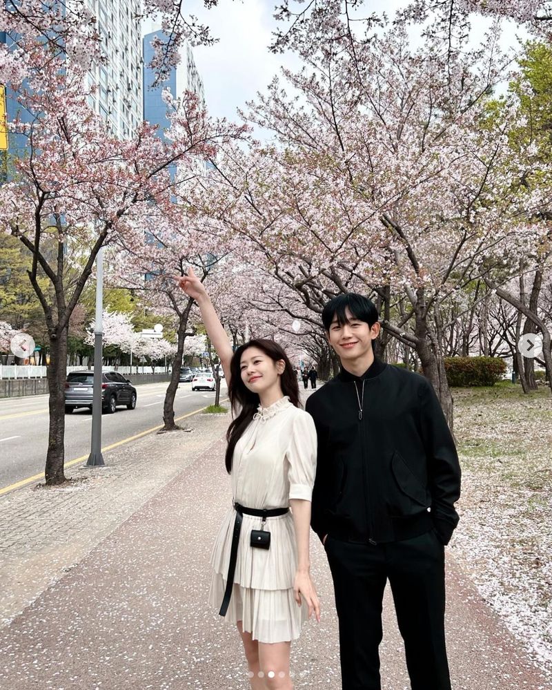 Jung Hae In dan Jung So Min