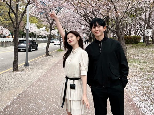 Jung Hae In dan Jung So Min