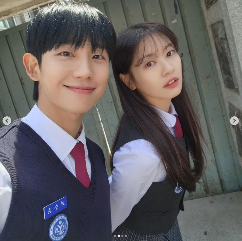 Jung Hae In dan Jung So Min
